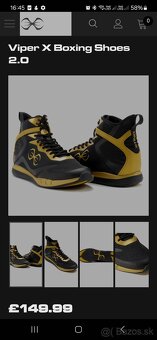 Boxeristcká obuv Sting veľ. 45 - 4
