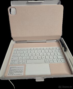 Magic keyboard ružový nový Apple - 4