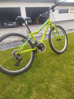 Horský bicykel 24" - 4