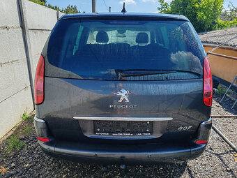 predam peugeot 807 2.0hd i120kw r..v 9/2013 full 194000km - 4