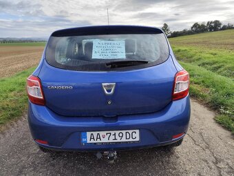 Dacia sandero r.v. 2013 - 4