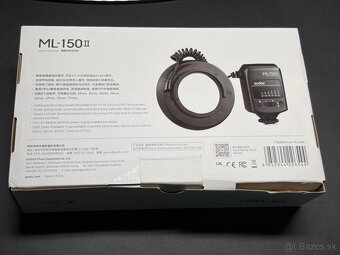GODOX ML150 Macro ring flash - 4
