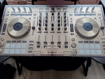Predám DJ kontroller pioneer ddj sx gold limited edition - 4