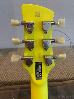 Yamaha elektricka gitara - 4