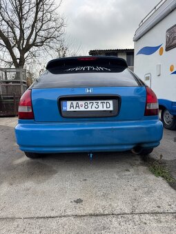 Honda Civic EJ9 1.4i - 4