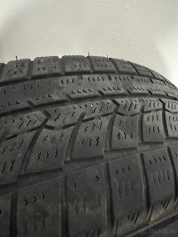 Disky 5x100 14”, puklice +zimne pneu na dojazdenie - 4