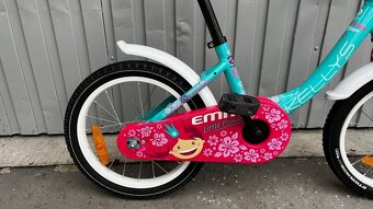 Detský bicykel Kellys Emma 16" – dievčenský - 4