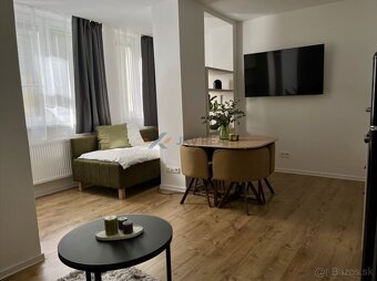 Garsónka v mestskej vile s komunitnou záhradou a s bazénom - 4