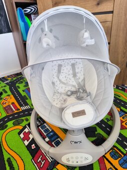 Elektrické ležadlo MoMi KENANI svetlosivá - 4