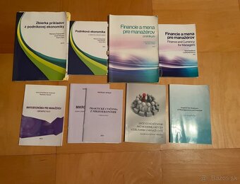 Ponúkam na predaj učebnice na Fakultu manažmentu v Prešove - 4