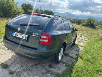 Škoda octavia combi 1.9 TDi, elegance - 4
