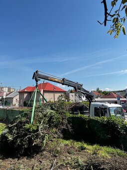 Hydraulická ruka / sklápač - 4