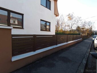 Bezúdržbové AL oplotenie - 4