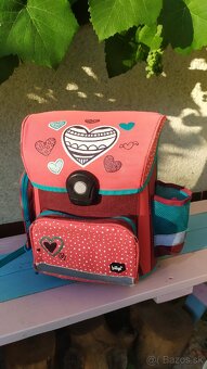 Školská aktovka Baagl Srdce ❤️ - 4