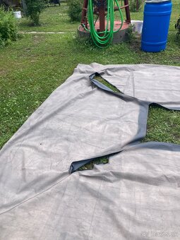 Pavilon-strešná plachta 4x3m, SANKT HANS- pre šikovne ruky - 4