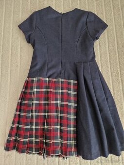 Nádherné šaty 2x 134/140  a 128/134 nové - 4