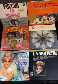 LP vážna hudba-Soundtrack /vianočné /opery - 4