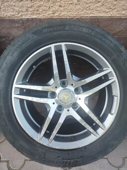 Predám kolesá R16 5x112 Mercedes - 4