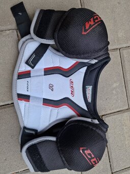 Detske hokejove nohavice,ramena - 4