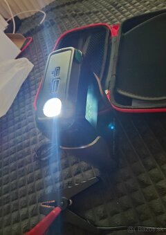 Štartovací box Jump starter booster 3v1 pre štartovanie auto - 4