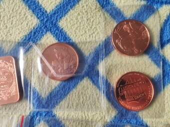 Medené investičné mince - 4