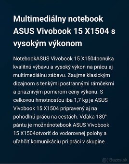 ASUS Vivobook 15 Cool Silver - 4
