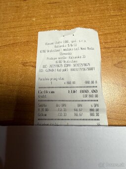 Parochňa z pravých vlasov - 4