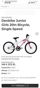 Detsky bicykel 20 - 4