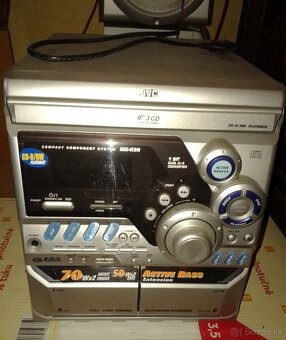Hifi sústava JVC - 4