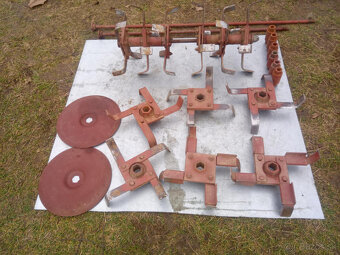 rotačné motyky, rotovátor - 4