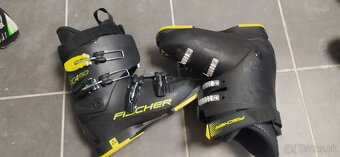 detské lyžiarky Fischer - 4
