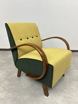 Dizajnové kreslá Halabala model C Duocolor - 4