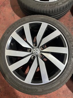 5x112 r18 VW Marseille 235/45 r18 r line - 4