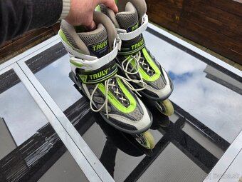 Kolieskové korčule - 4