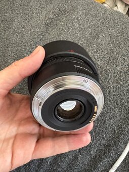 Objektív Canon ef 50 mm f/1.8 stm - 4