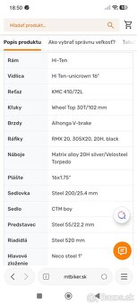 Bicykel CTM Flash "16" - 4