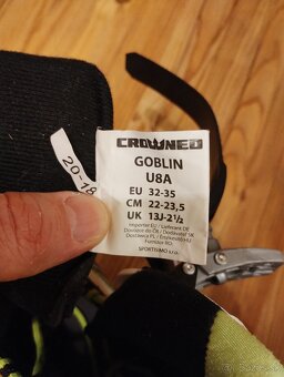 Detské korčule 32-35 - 4