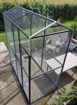 Predám(novú) zváranú voliéru - 4