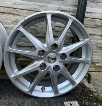 Disky Nissan 5tx114,3, r16 - 4