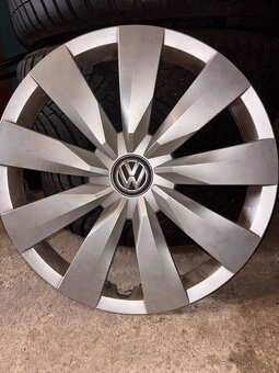 Zimná komplet sada Pneumatík VW - 4