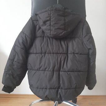 Chlapčenská zimná bunda veľ 146-152 - 4