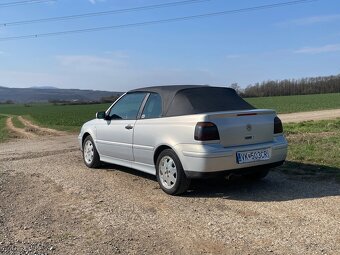 VW Golf Mk3.5 cabrio 1.6 74kw - 4