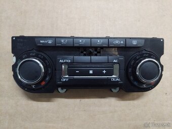 ovládanie kúrenia Superb 2, Octavia 2 - 4