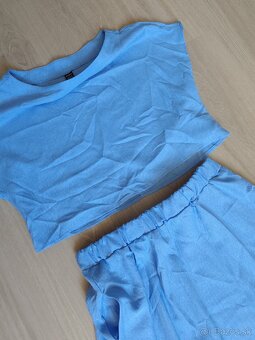 Bledo modrý set - 4