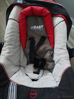 👶Detská autosedačka - vajíčko - Baby Design - 4