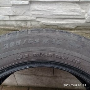 Zimné pneumatiky Michelin Alpin 205/55R16 91T - 4
