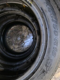 Letne 245/50/R18 Pirelli P Zero, RUN FLAT, 4ks. - 4