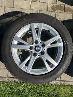 BMW - 4ks hlinikové disky 16” + pneumatiky - 4