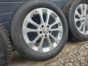 Zimná Sada Mercedes GLA X156 215/60 R17 - 4