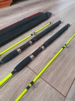 Predam 2 nove udice CROCODILE,2,4 metra,2 ks-26 eur - 4